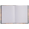 Carnet Marbre 220x170, 192 pages lignées