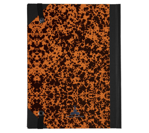 Carnet Marbre 220x170, 192 pages lignées