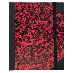 Carnet Marbre 220x170, 192 pages lignées