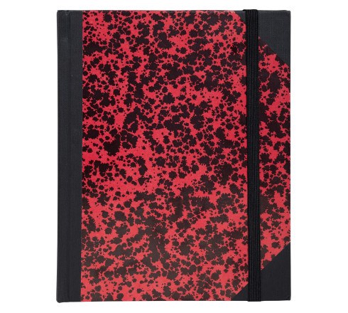 Carnet Marbre 220x170, 192 pages lignées