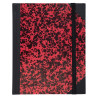 Carnet Marbre 220x170, 192 pages lignées