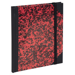 Carnet Marbre 220x170, 192 pages lignées