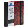 Carnet Marbre 220x170, 192 pages lignées