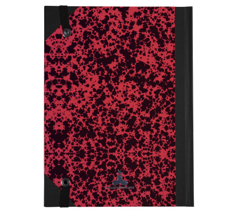 Carnet Marbre 220x170, 192 pages lignées