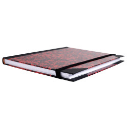 Carnet Marbre 220x170, 192 pages lignées
