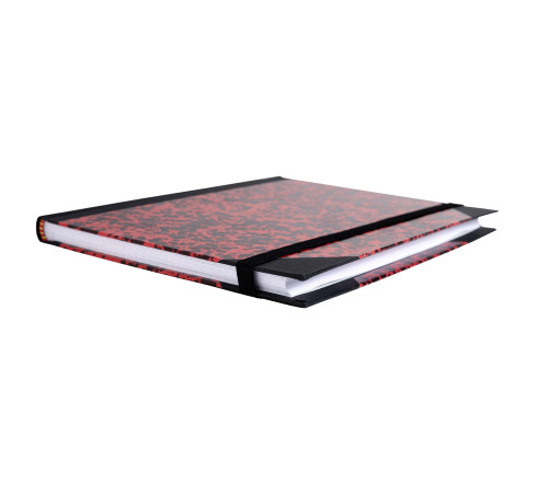 Carnet Marbre 220x170, 192 pages lignées