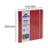 Carnet Iderama 220x170, 192 pages lignées