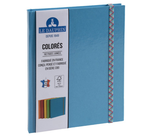 Carnet Iderama 220x170, 192 pages lignées
