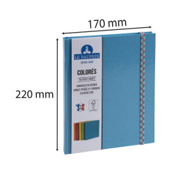 Carnet Iderama 220x170, 192 pages lignées