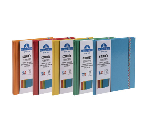Carnet Iderama 220x170, 192 pages lignées