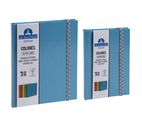 Carnet Iderama 220x170, 192 pages lignées