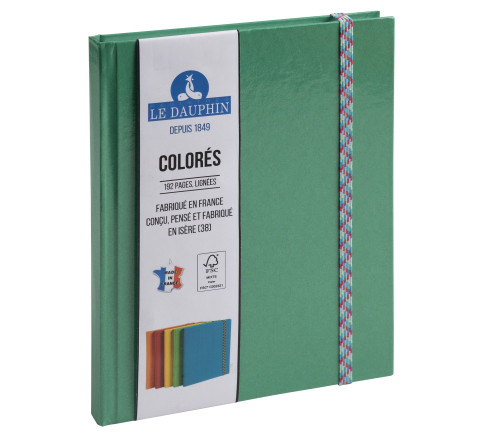 Carnet Iderama 220x170, 192 pages lignées