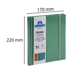 Carnet Iderama 220x170, 192 pages lignées