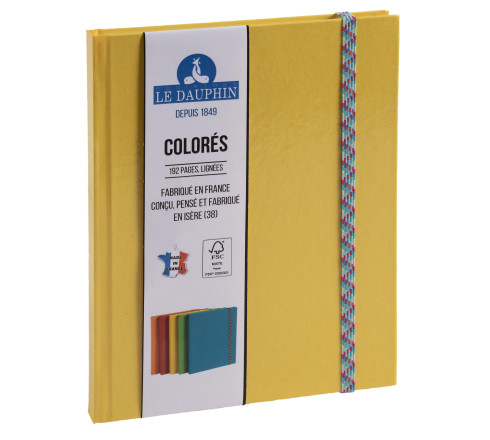 Carnet Iderama 220x170, 192 pages lignées