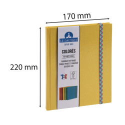 Carnet Iderama 220x170, 192 pages lignées
