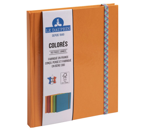 Carnet Iderama 220x170, 192 pages lignées