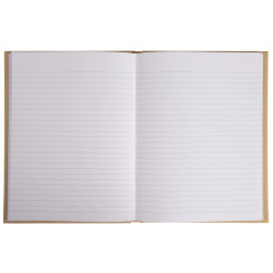 Carnet Nature 220x170, 192 pages lignées