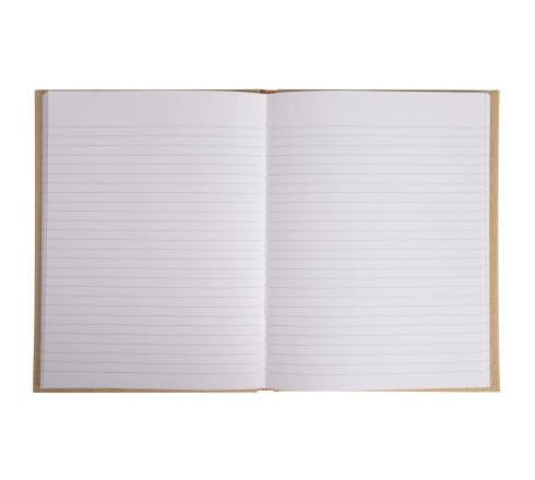 Carnet Nature 220x170, 192 pages lignées