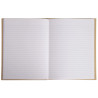 Carnet Nature 220x170, 192 pages lignées