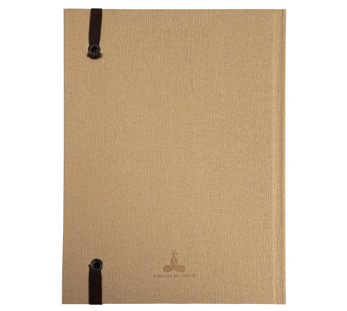 Carnet Nature 220x170, 192 pages lignées