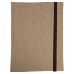 Carnet Nature 220x170, 192 pages lignées
