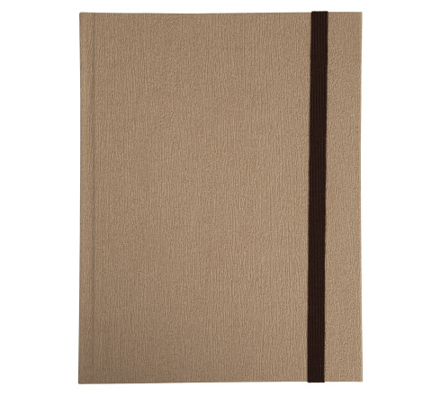 Carnet Nature 220x170, 192 pages lignées