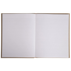 Carnet Nature 220x170, 192 pages lignées