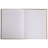 Carnet Nature 220x170, 192 pages lignées