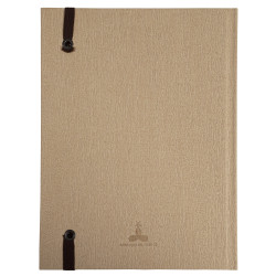 Carnet Nature 220x170, 192 pages lignées