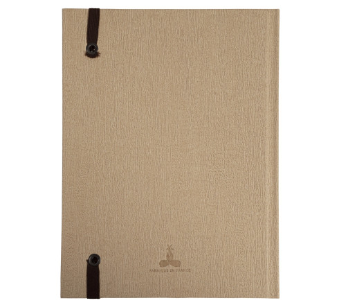 Carnet Nature 220x170, 192 pages lignées