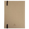 Carnet Nature 220x170, 192 pages lignées