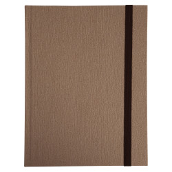 Carnet Nature 220x170, 192 pages lignées