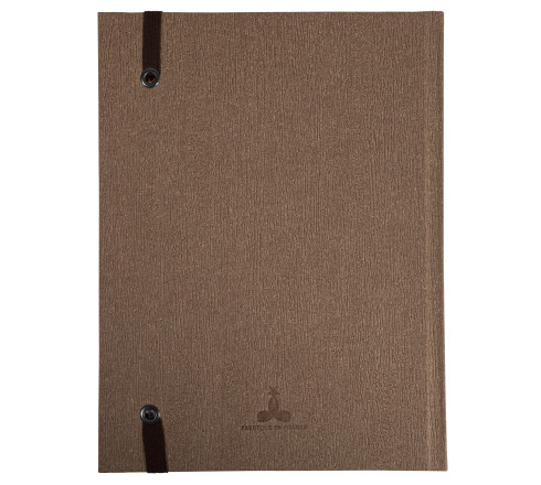 Carnet Nature 220x170, 192 pages lignées