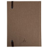 Carnet Nature 220x170, 192 pages lignées