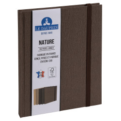 Carnet Nature 220x170, 192 pages lignées