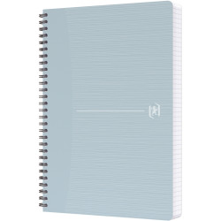 Cahier à reliure intégrale 180 pages MY REC'UP format A5, quadrillé 5x
