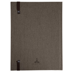 Carnet Nature 220x170, 192 pages lignées
