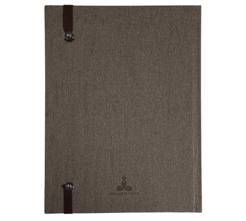 Carnet Nature 220x170, 192 pages lignées