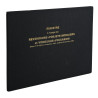 Registre d'objets mobiliers et véhicules d'occasion 240x320,110 pages