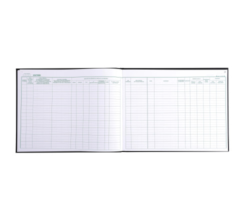 Registre d'objets mobiliers et véhicules d'occasion 240x320,110 pages