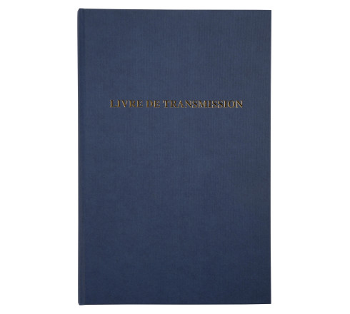 Brochure 300X195 Livre de transmission 160 pages