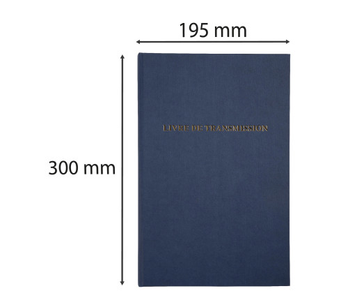 Brochure 300X195 Livre de transmission 160 pages