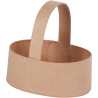 Lot de 10 paniers en carton, 2 modèles assortis