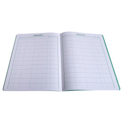 Piqûre 320X240 Courrier départ 80 pages