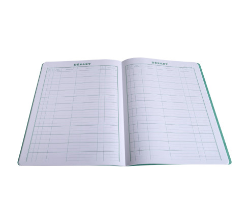 Piqûre 320X240 Courrier départ 80 pages