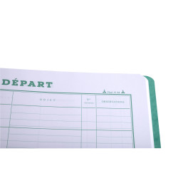 Piqûre 320X240 Courrier départ 80 pages