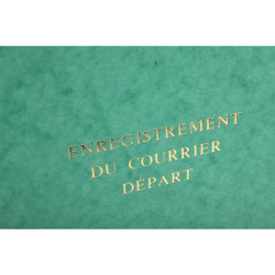 Piqûre 320X240 Courrier départ 80 pages