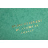 Piqûre 320X240 Courrier départ 80 pages