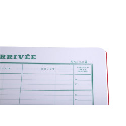 Piqûre 320X240 Courrier arrivée 80 pages