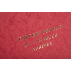 Piqûre 320X240 Courrier arrivée 80 pages